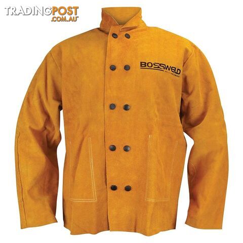Welder's Jacket Leather Bossweld