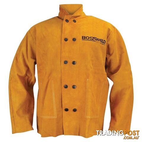 Welder's Jacket Leather Bossweld