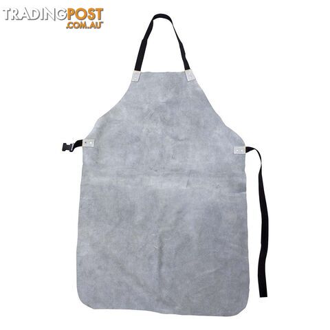Chrome Leather Full Apron 60 x 90cm 700002