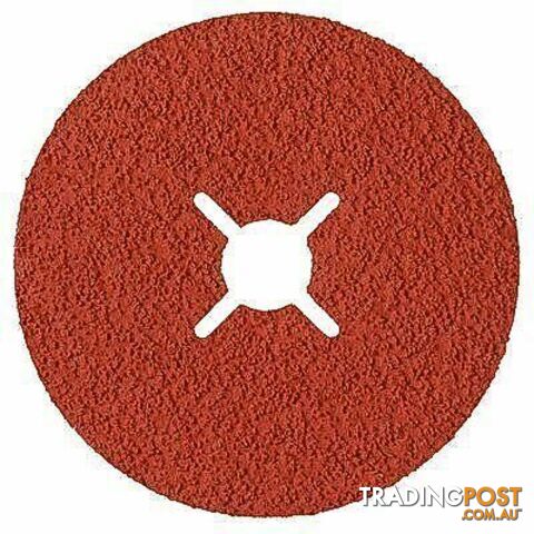 Fibre Disc 987C 125mm 80+ 3M™Cubitron™ II 7000028200 Pack of 5 - photo 3 of 3