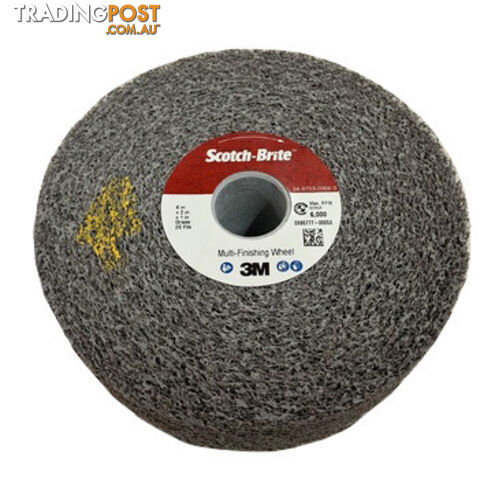 Multi-Finishing Wheel 150mm x 50mm x 25mm 2S Fine 3M 7000028446 - photo 5 of 5