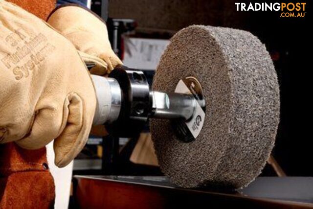 Multi-Finishing Wheel 150mm x 50mm x 25mm 2S Fine 3M 7000028446 - photo 3 of 5