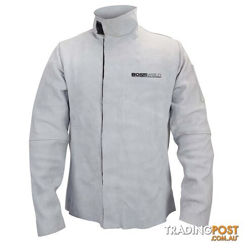 Goat Leather Welders Jacket (Large) Bossweld 700003L