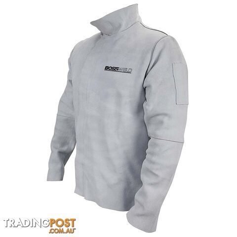 Goat Leather Welders Jacket (Medium) Bossweld 700003M
