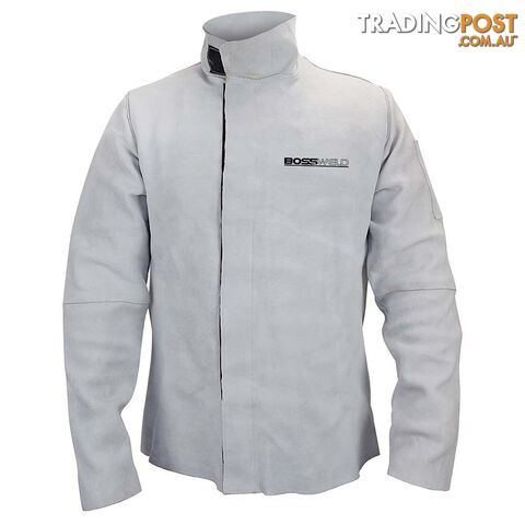 Goat Leather Welders Jacket (Medium) Bossweld 700003M