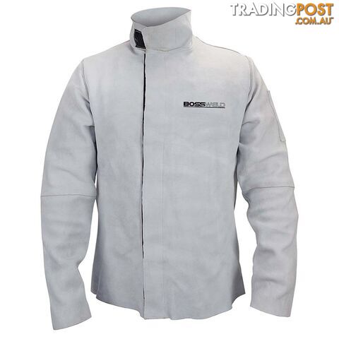 Goat Leather Welders Jacket (X Large) Bossweld 700003XL