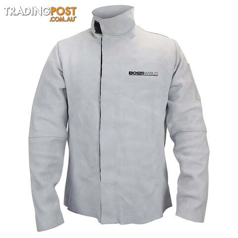 Goat Leather Welders Jacket (XX Large) Bossweld 700003XXL