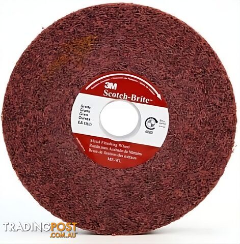 Scotch-Brite™ Metal Finishing Wheel 203mm x 50.8mm x 76.2mm 4A MED 7000045990 3M...