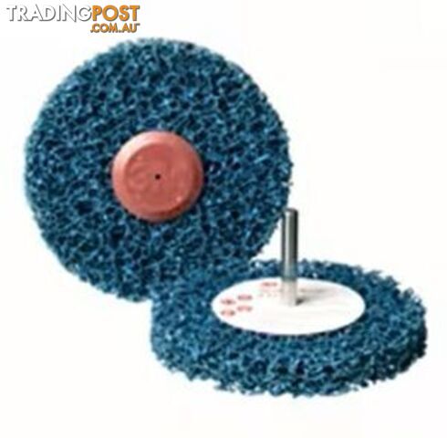 Scotch-Brite™ Roloc™ Clean and Strip Disc, C2-ZR, 61169, SiC Extra Coarse, 150...