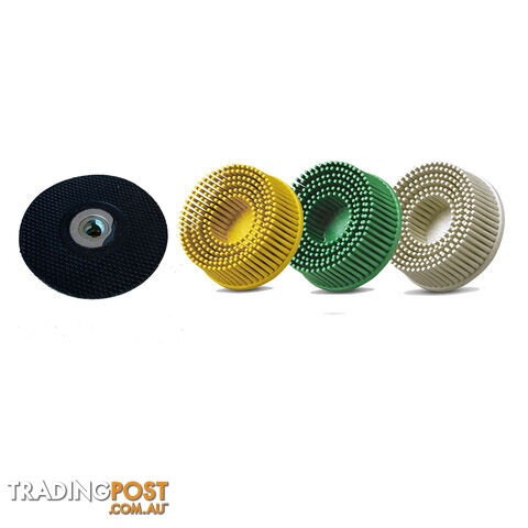 3M™ Roloc™ Bristle Disc Introductory Kit 982BS 50mm 7000120924 3M 61500129814