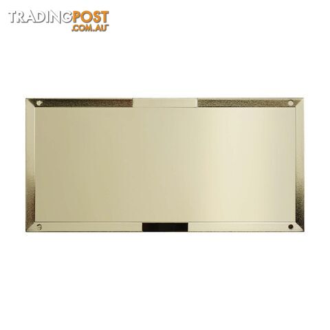 Gold Reflective Lens 51mmx108mm