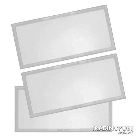 Bossweld 51 x 108mm Magnification Lens Multi Pack 700034P