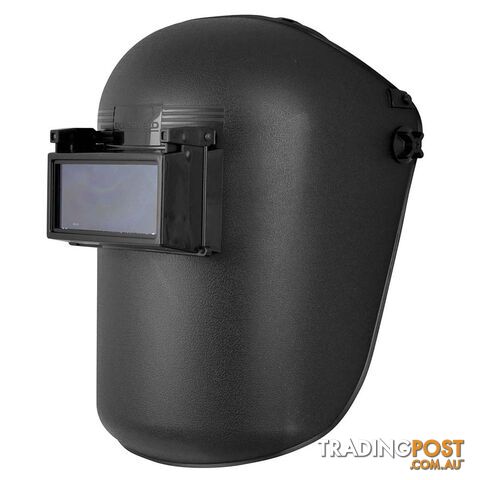 Flip Front Welding Helmet Mig Tig Stick BlackFlippy Bossweld 700045