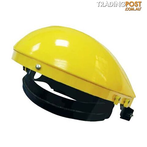 Faceshield Harness + Yellow Browguard 700080A