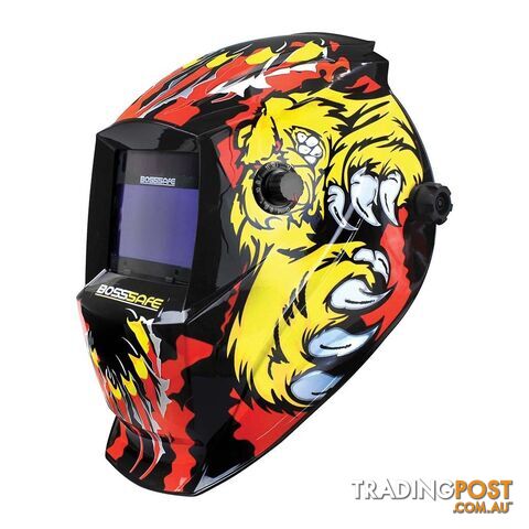 Claw Electronic Welding Helmet 700144