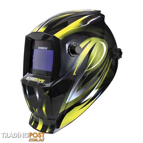 Trade Series Scorpion Electronic Welding Helmet Bossweld 700146
