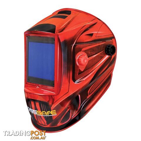 Inferno Mega View Electronic Welding Helmet 700173