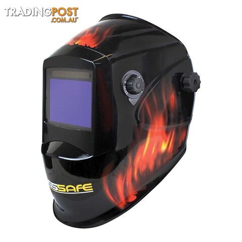 Blaze Electronic Helmet Wide View Lens Bossweld 700199
