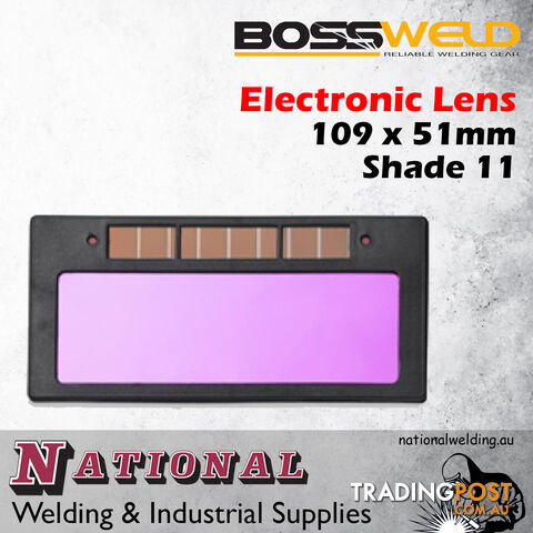 Electronic Lens 109 x 51mm Shade 11 700205 - photo 2 of 2