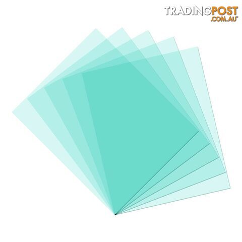 Wide View Outside Cover Lens Bossweld 700228 Pkt : 5