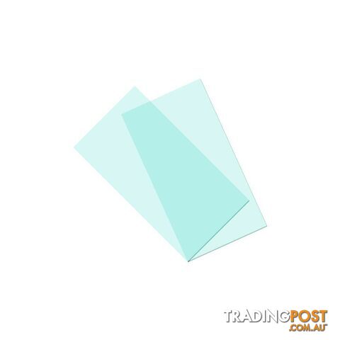 Inner Cover Lens To Suit Top Dog Helmets 95 x 51mm (Pkt 2)