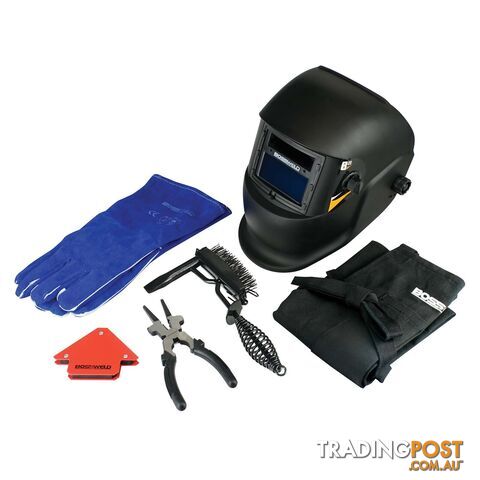 Welders Starter Pack 6 in 1 Bossweld 700305
