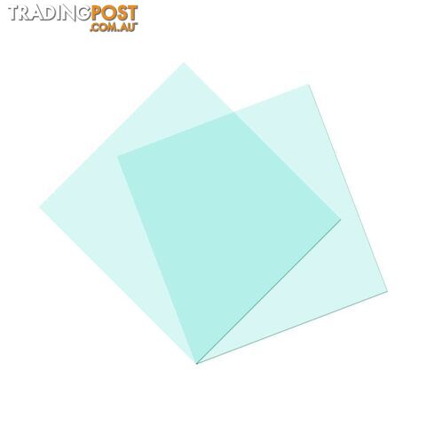 BossSafe Mega View Inside Cover Lens (Pkt 2) Bossweld 700321