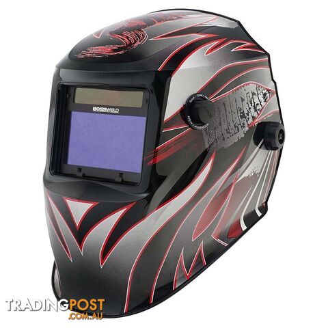 Electronic Welding Helmet X-Series Variable Shade XR4 Bossweld 700431