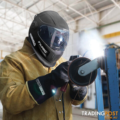 FX-Pro Electronic Welding Helmet Bossweld 700550 - photo 2 of 5