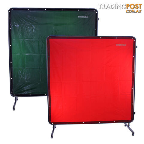Mobile Welding Frame Only 1.74 Metres x 1.74 Metres Bossweld 700700