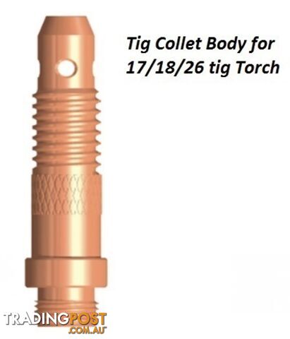 Collet Body 1.0 10n30 Binzel 701.0190
