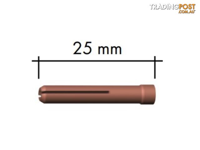 Collet 1.0 mm 13N21 Binzel 701.0250