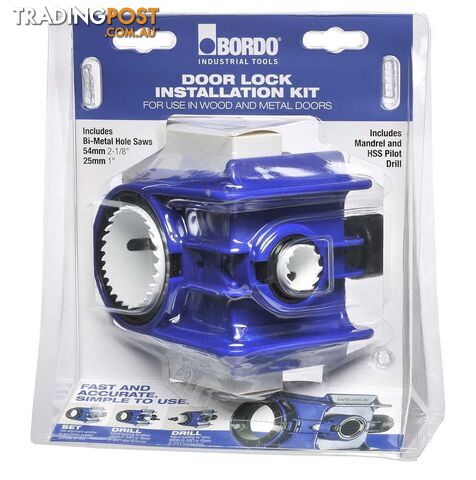 Door Lock Installation Kit Bordo 7010-S7