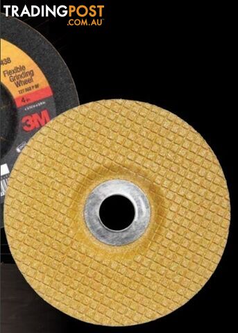 Flexible Grinding Wheel 125 x 3 x 22.23mm 60+ 3M 7012802925 (14444) Pack of 50