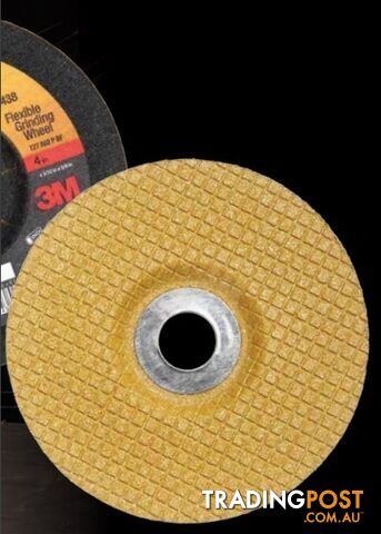Flexible Grinding Wheel 125 x 3 x 22.23mm 60+ 3M 7012802925 (14444) Each