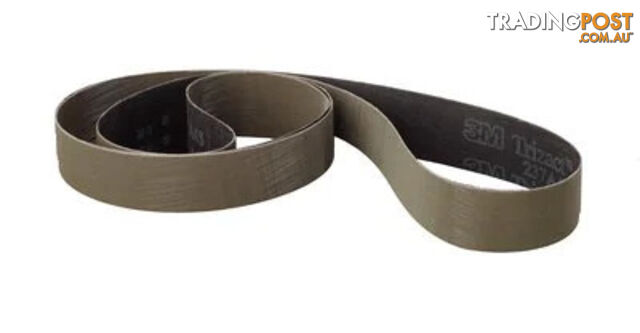 AC019411910 Trizact Cloth Belt 40mm x 760mm A100 237AA 3M 7012867624 Pkt : 8