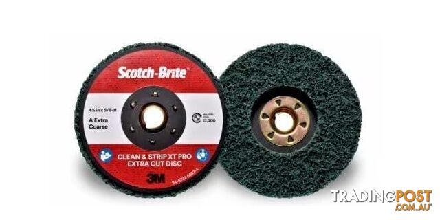 Clean & Strip Scotch-Brite™ XT Pro Extra Cut Disc 125mm x 22mm 7012872600 3M...