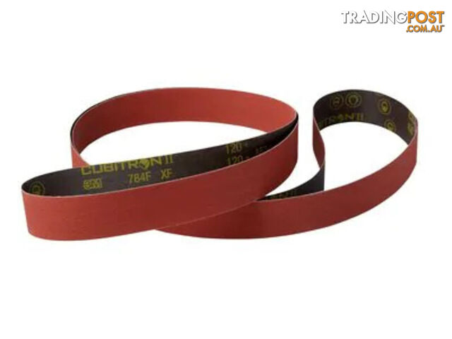 AC019429318 Cubitron™ ll Cloth Belt 40mm x 760mm 120 Grit 784F 3M™ 7012873410...