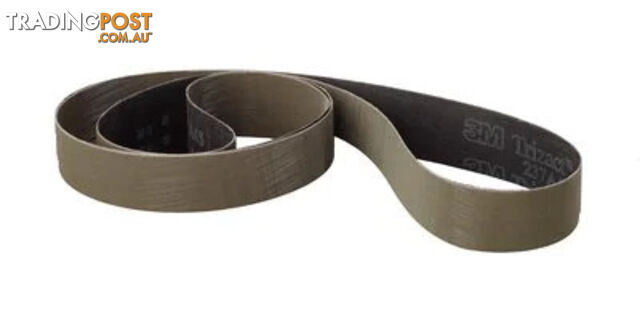 AC019411340 TriZact Cloth Belt 20mm x 520mm A160 237AA 3M™ Pkt : 15 7012874799