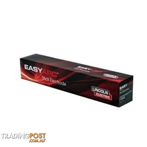 Low Hydrogen Electrodes Easyarc E7018 3.2mm 3.2kg Pack Lincoln 70183250
