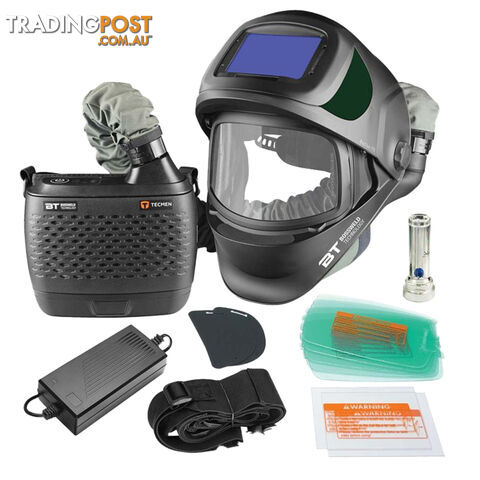Welding Helmet PAPR Freflow iEXP TM1000 107 x 75 mm  BT / Tecmen - 703090 - photo 4 of 6