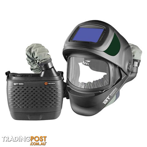 Welding Helmet PAPR Freflow iEXP TM1000 107 x 75 mm  BT / Tecmen - 703090 - photo 5 of 6