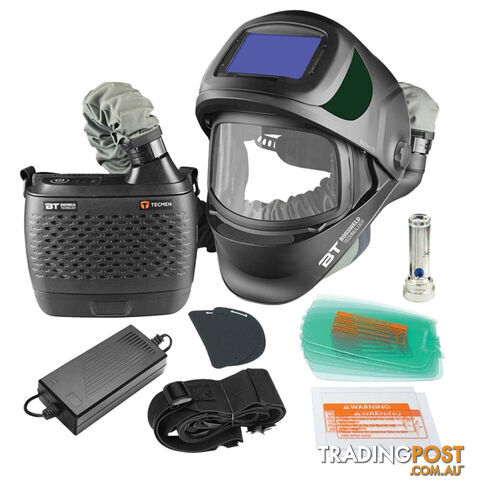 Welding Helmet PAPR Freflow iEXP TM1000 107 x 75 mm BT / Tecmen - 703090