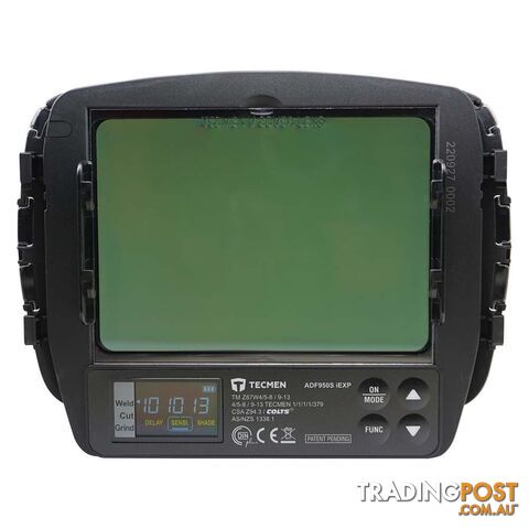 BT/Tecmen Auto Darkening Filter For iEXP TM1000 (950S) Tecmen 703097