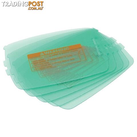Outer Lens For BT Tecmen TM1000 Helmet Pack of 5 703101