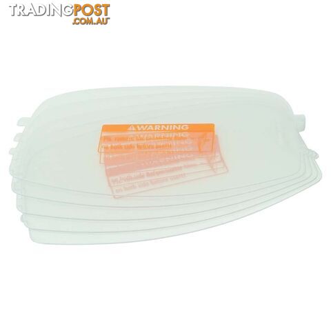 BT Tecmen TM1000 Antifog Grinding Lens 703103 Pack of 5 Suit Helmet 703100