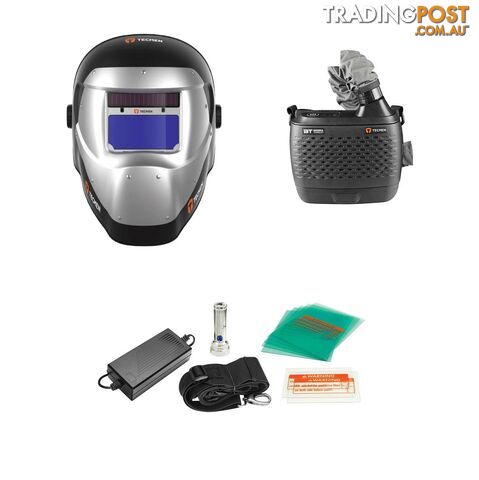 Freflow V1 PAPR With 100LW Respiratory Laser Welding Helmet Tecmen 703500