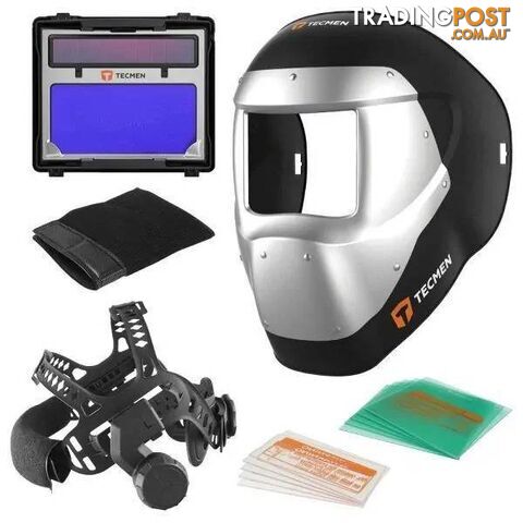 Freflow V1 PAPR With 100LW Respiratory Laser Welding Helmet Tecmen 703500 - photo 4 of 4