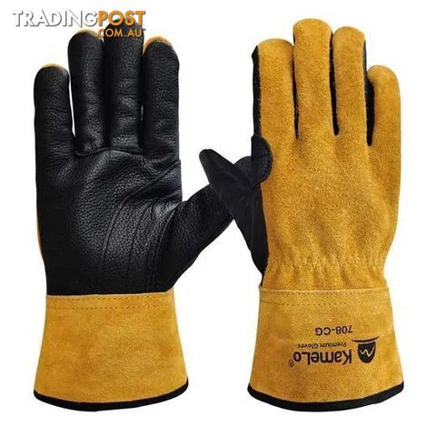 Puncture Resistant Gardening XL Gloves KameLo 708-CG-XL