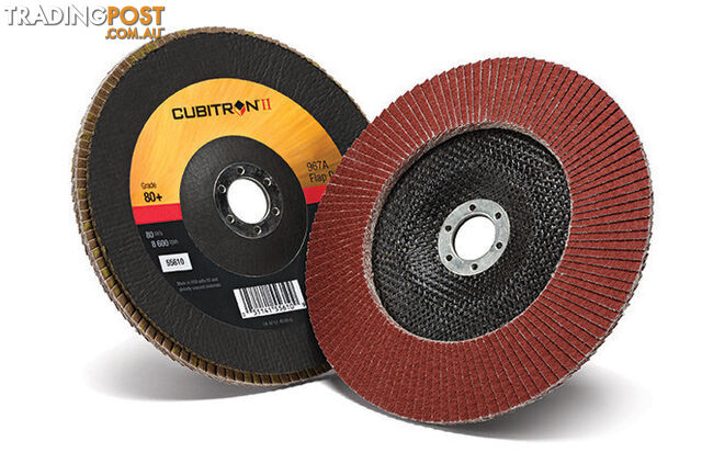 Cubitron II Flap Disc 125mm 5'' 60 Grit 967A 7100011144 3M XA009101040 Each